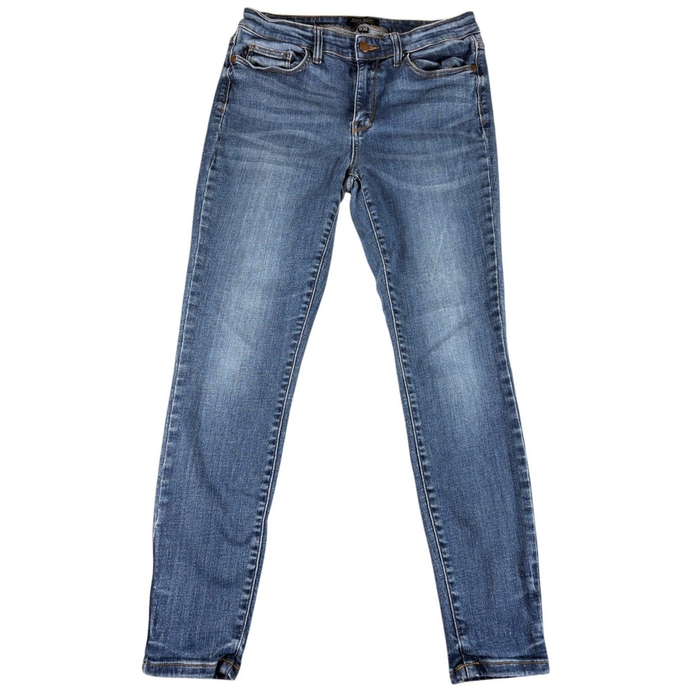 Judy Blue Skinny Jeans Womens 11/30 Blue Washed Stretch Slim Denim